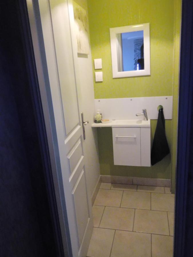 Chambre D'Hote Le Bois Joli Brains Exterior foto